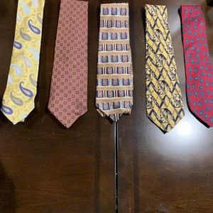 Men ties